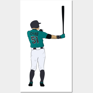 Ichiro Suzuki Posters and Art